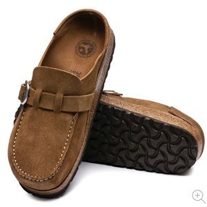 Buckley Suede Leather Birkenstock